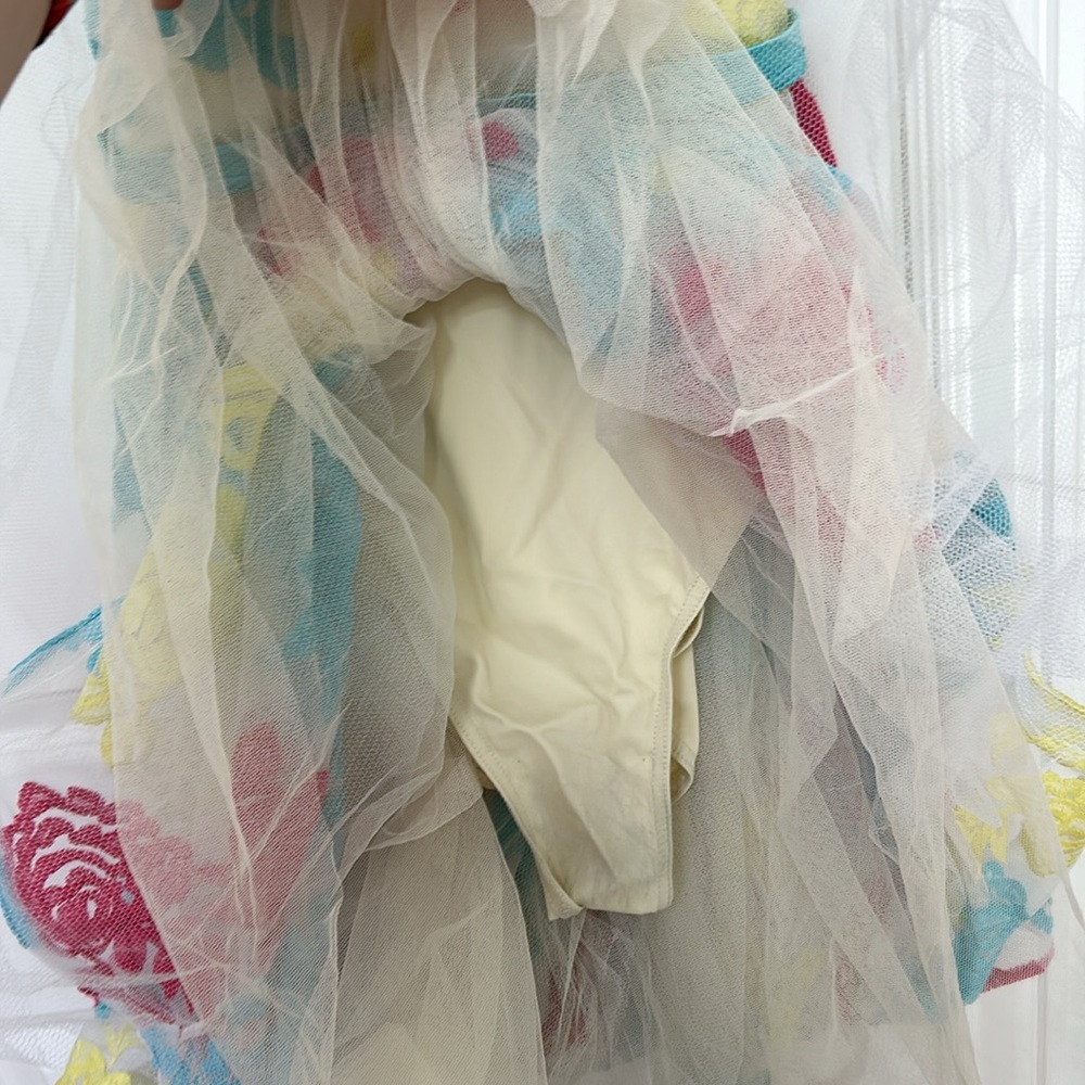 Weissman, Small Adult Retro Dance Dress - image 6